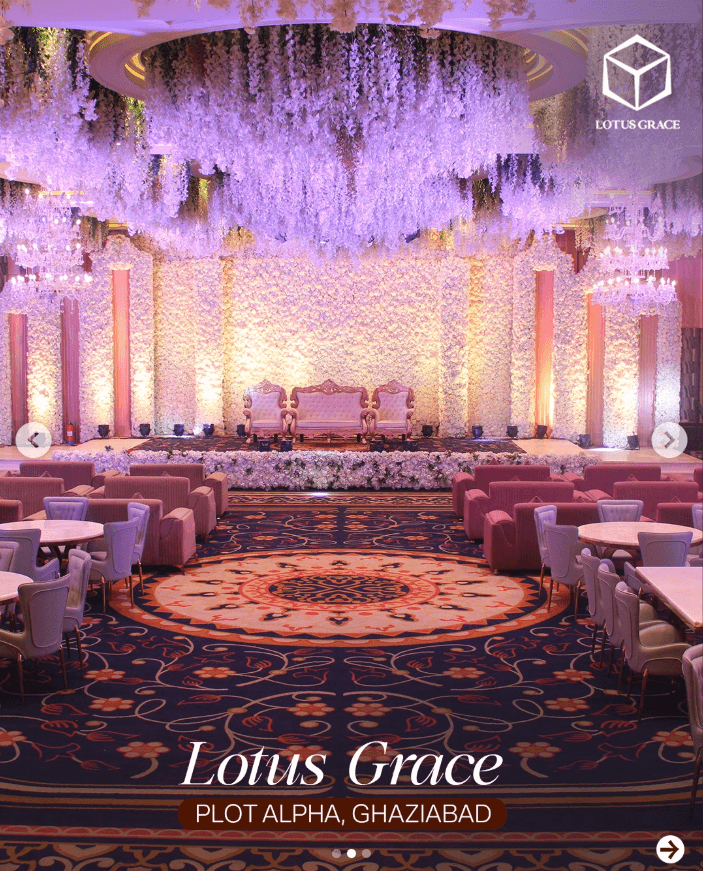 Food & Catering moment at Hotel Lotus Grace